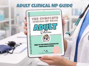 Head-to-Toe Adult/Geriatric Nurse Practitioner Complete Comprehensive Clinical Guide & Study Reference | Essential NP Resources
