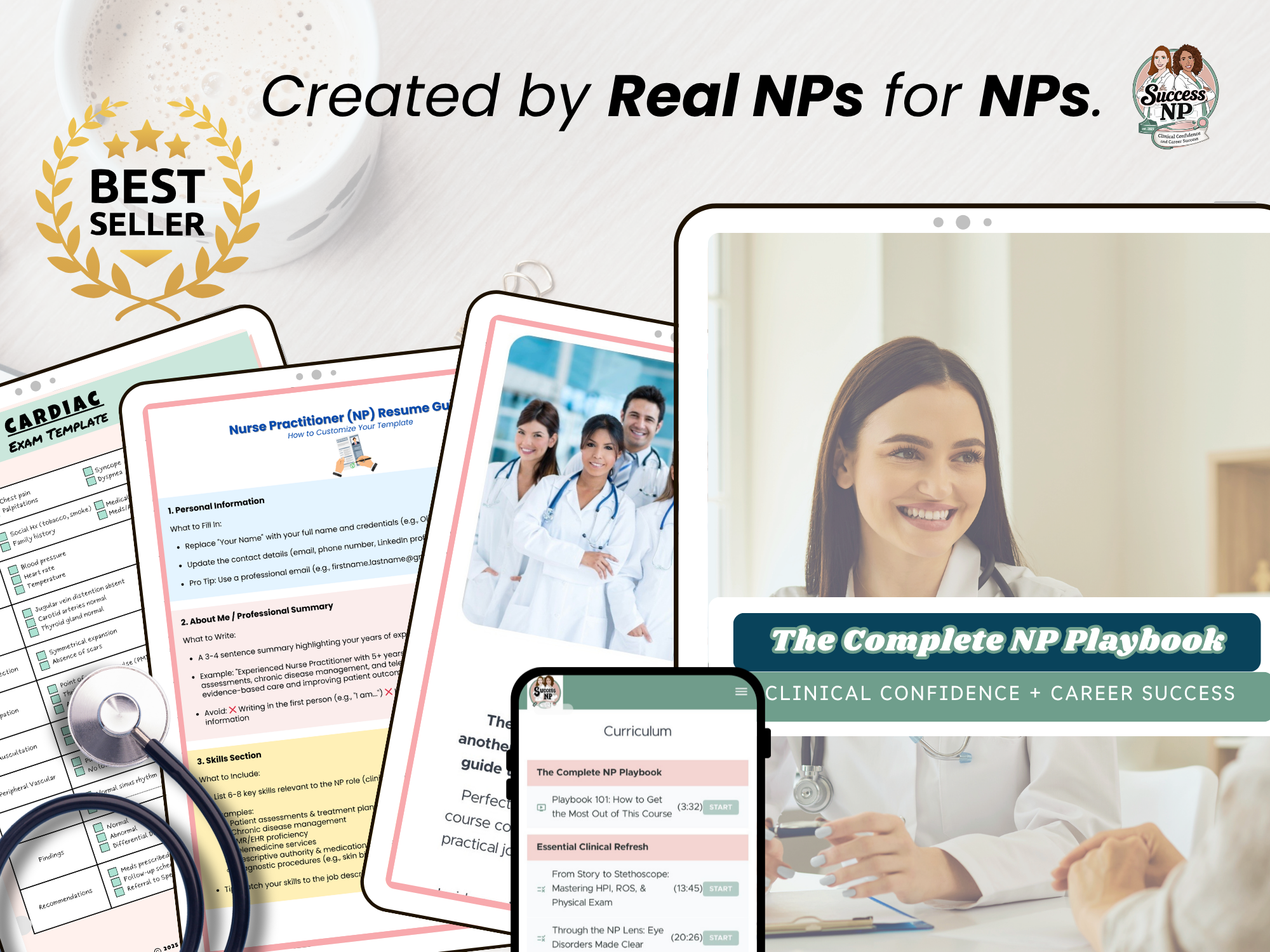 Complete NP Playbook | Clinical Confidence, Career Mastery Course plus Family Primary NP Clinical Guide (Digital Download | PDF) - Image 5